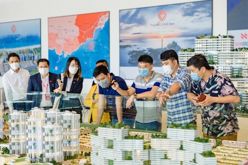 Dư nợ tín dụng bất động sản tăng nhanh chủ yếu tập trung vào mục đích kinh doanh, không phải nhu cầu ở thực. Ảnh: Tuấn Hưng