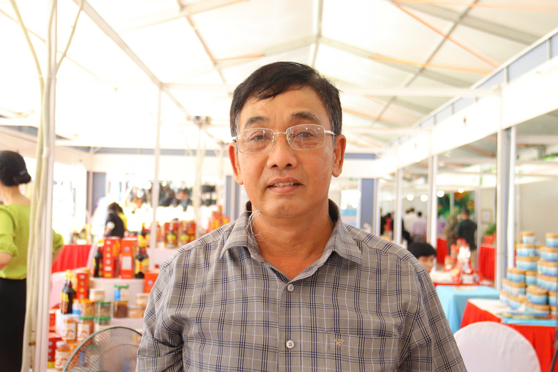 Ông Cao Văn Thái, Giám đốc Công ty chế biến thủy sản Thái Thủy (An Giang). Ảnh: Thanh Tuấn