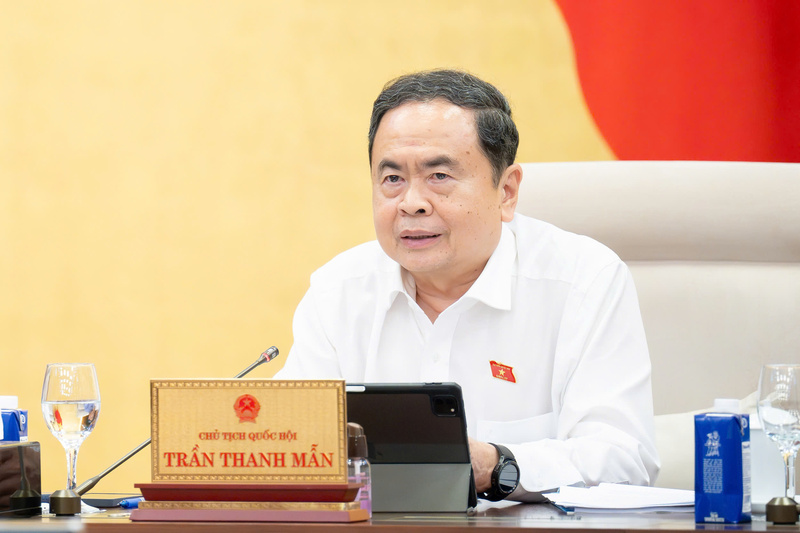 Chủ tịch Quốc hội Trần Thanh Mẫn