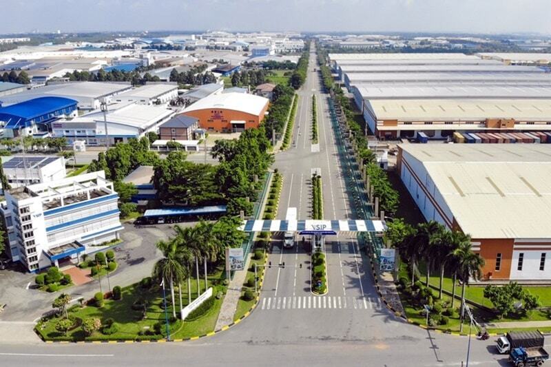 Tính đến hết năm 2024, cả nước đã có hơn 430 khu công nghiệp và khu chế xuất. Ảnh: Văn Toàn