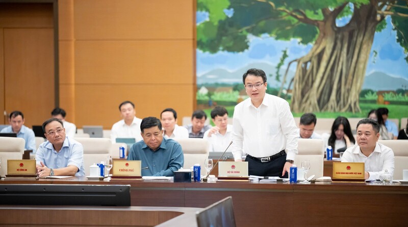 Thứ trưởng Bộ Tài chính Trần Quốc Phương.