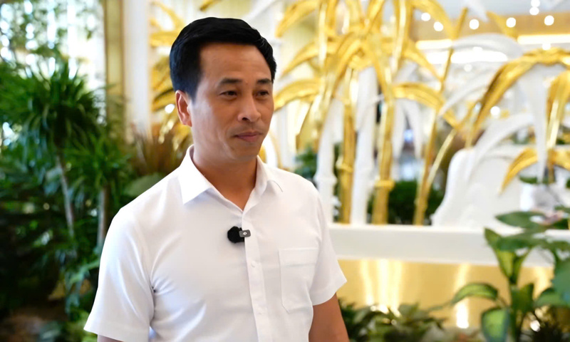 Ông Nguyễn Ánh Dương, Phó Giám đốc Sở Công Thương thành phố Hà Nội. Ảnh: Văn Thi