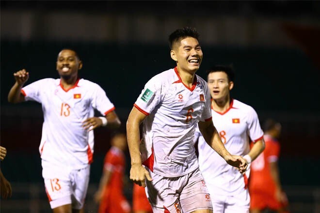 Đội tuyển Việt Nam có chiến thắng dễ dàng trước Nepal tại vòng loại Asian Cup 2027. Ảnh: TH