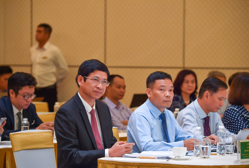 Các đại biểu tham dự họp báo