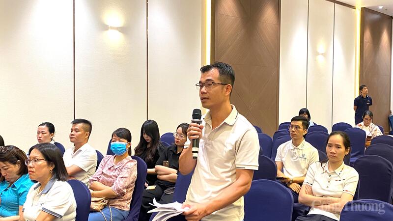 Đại diện các doanh nghiệp tại tọa đàm