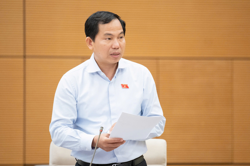 Phó Chủ nhiệm Thường trực Văn phòng Quốc hội Lê Quang Mạnh