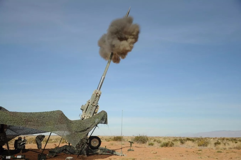 Trên chiến trường, M777 được ví như “cánh tay thép” của quân đội Mỹ. Ảnh: U.S. Army