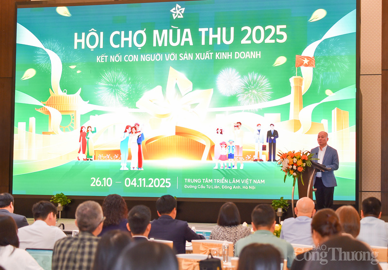 Phát biểu tại họp báo, ông Vũ Bá Phú – Cục trưởng Cục Xúc tiến thương mại (Bộ Công Thương) cho biết, công tác chuẩn bị cho sự kiện đang được triển khai khẩn trương, đồng bộ, với kỳ vọng đây sẽ là hoạt động xúc tiến thương mại quy mô quốc gia, từng bước hướng tới tầm vóc quốc tế.