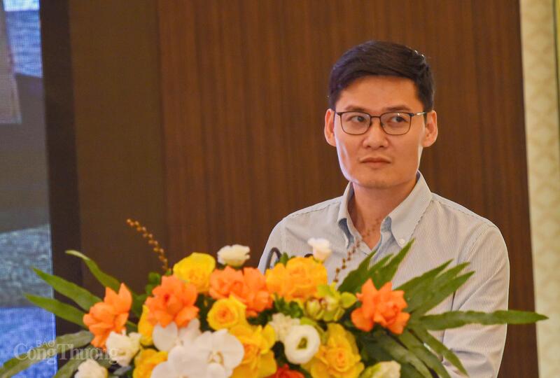 Ông Quách Tuấn Anh, Giám đốc Marketing Công ty cổ phần Trung tâm Hội chợ triển lãm Việt Nam (VEFAC). Ảnh: Nam Nguyễn