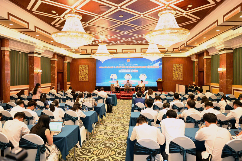 Toàn cảnh diễn đàn diễn ra tại Hà Nội vào ngày 26/6/2025