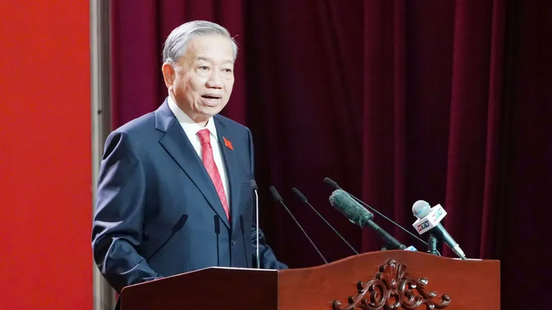 Tổng Bí thư Tô Lâm dự và phát biểu chỉ đạo tại Đại hội đại biểu Đảng bộ TP. Hồ Chí Minh lần thứ I, nhiệm kỳ 2025 - 2030.