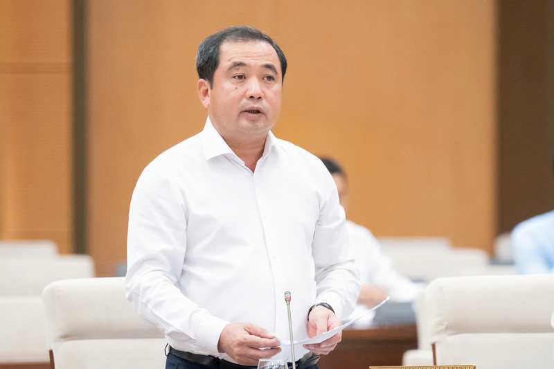 Quyền Bộ trưởng Bộ Nông nghiệp và Môi trường Trần Đức Thắng