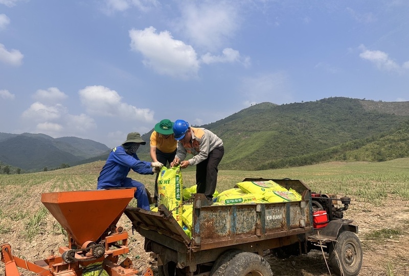 Phân bón Phú Mỹ đã trở thành người bạn đồng hành cùng bà con nông dân trên mọi miền đất nước (Ảnh PVFCCo - Phú Mỹ)