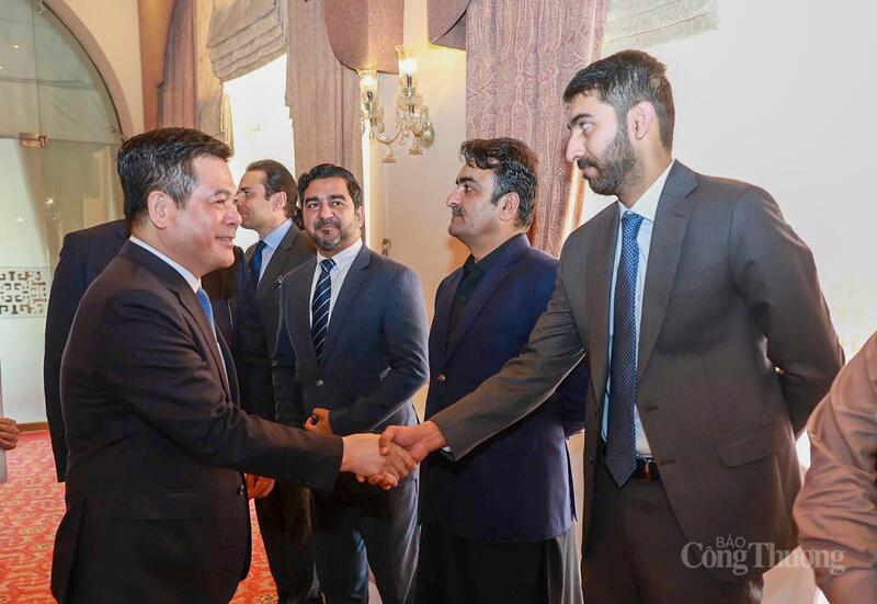Chùm ảnh: Bộ trưởng Nguyễn Hồng Diên hội đàm với Bộ trưởng Thương mại Pakistan - 10