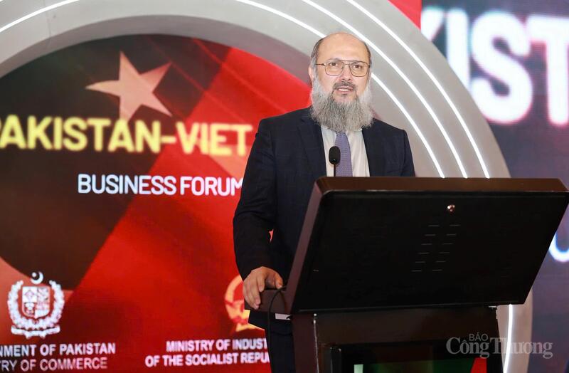 Bộ trưởng Bộ Thương mại Pakistan cho rằng, Thỏa thuận thương mại ưu đãi Việt Nam - Pakistan là sáng kiến, tạo thuận lợi cho thương mại hai nước.