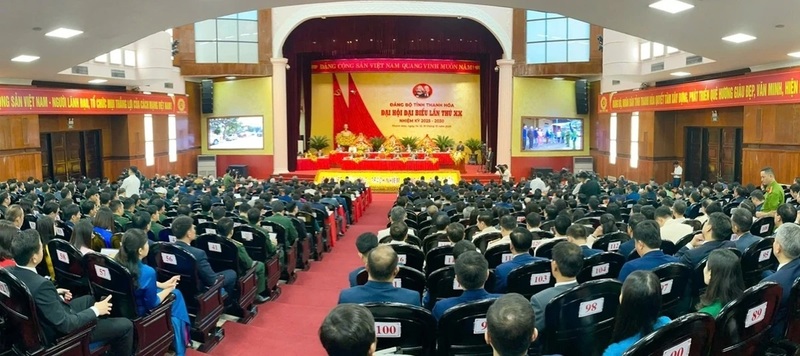 Toàn cảnh Đại hội. Ảnh: Minh Hiếu