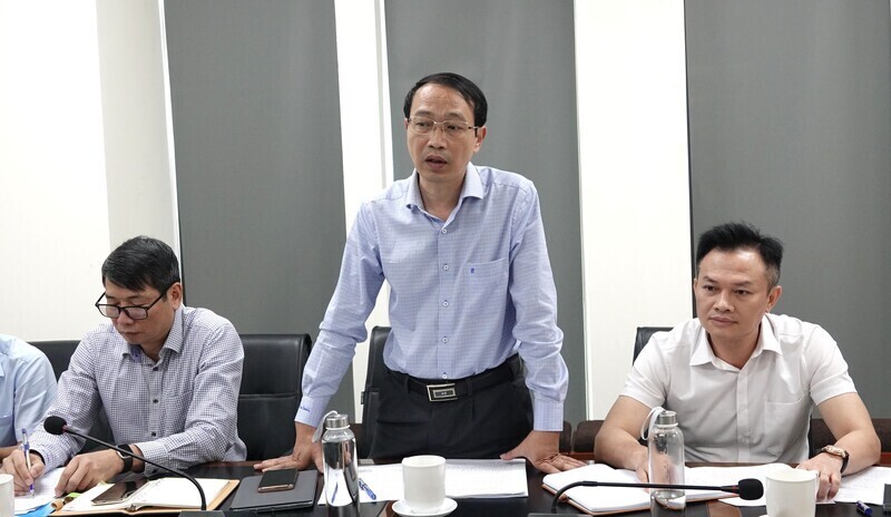 Ông Lê Tiến Dũng, Phó Giám đốc Sở Công Thương Thanh Hóa. Ảnh: Quốc Huy