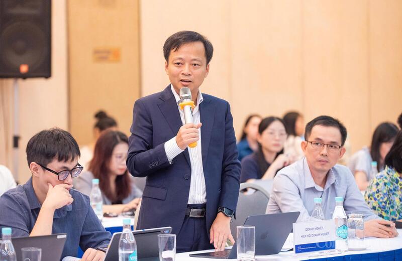 Ông Trần Văn Trí - Giám đốc Công ty Cổ phần Truyền thông Luật Việt Nam. Ảnh: NH
