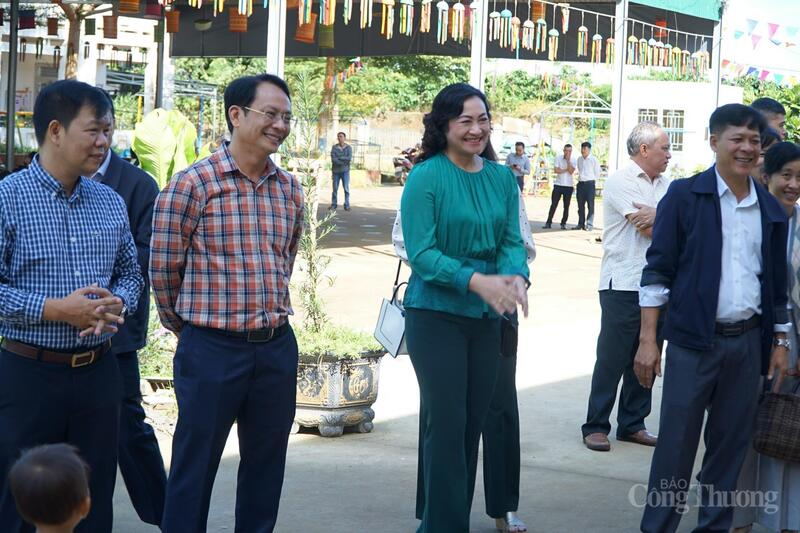 Thứ trưởng Bộ Công Thương Phan Thị Thắng. Ảnh: Vũ Long