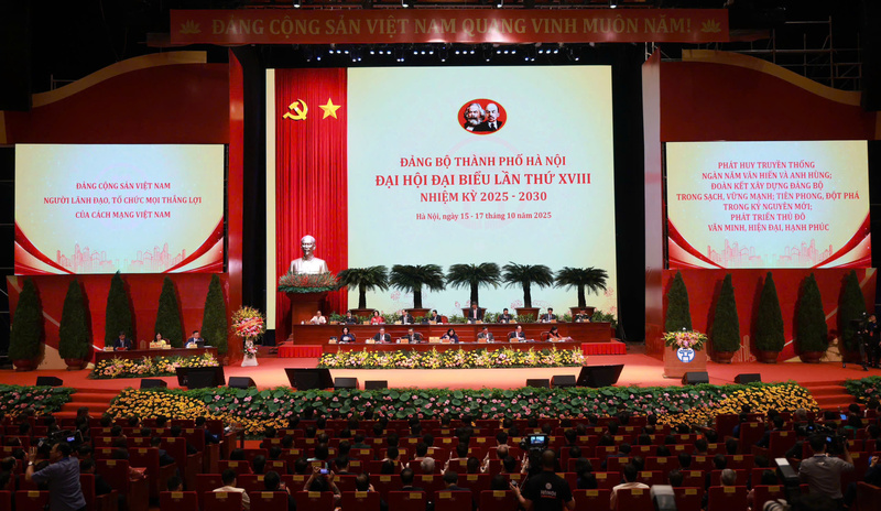 Quang cảnh phiên trù bị Đại hội. Ảnh: Ảnh: HN.