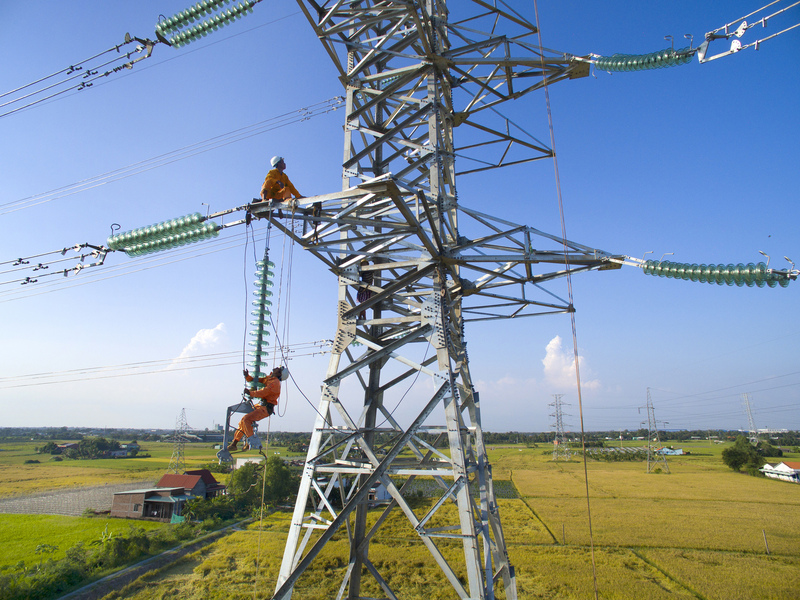 Hội chợ Mùa Thu là cơ hội để EVN truyền tải thông điệp "Năng lượng cho phát triển bền vững". Ảnh: EVNSPC