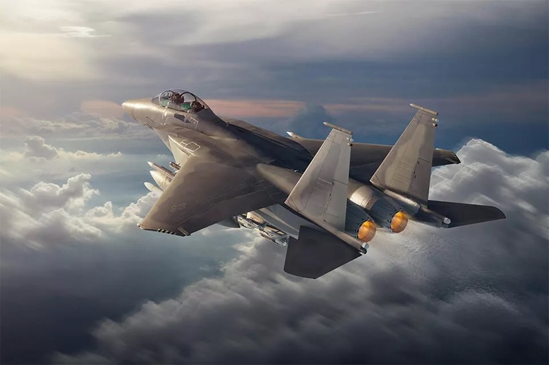 Từ di sản F-15 huyền thoại, Boeing đã tạo nên F-15EX - chiến đấu cơ kết hợp hoàn hảo giữa sức mạnh cổ điển và công nghệ hiện đại. Ảnh: U.S. Air Force