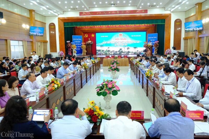 Hội nghị ngành Công Thương khu vực phía Nam lần thứ X năm 2024 đã được diễn ra tại tỉnh Kiên Giang (nay là An Giang).