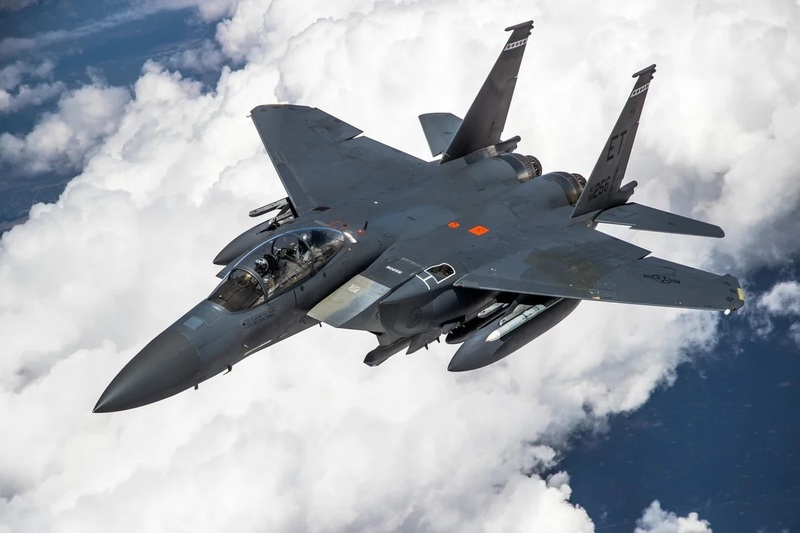 F-15EX không chỉ là bản nâng cấp, mà là sự hồi sinh ngoạn mục của dòng F-15 huyền thoại. Ảnh: U.S. Air Force
