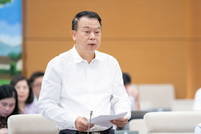 Thứ trưởng Bộ Tài chính Nguyễn Đức Chi.