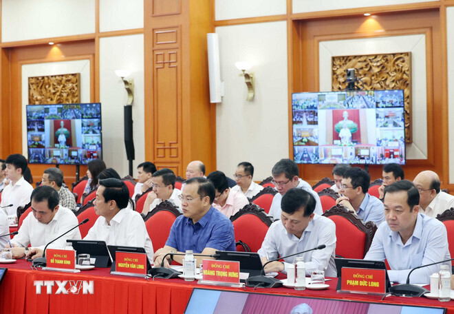 Các đại biểu dự phiên họp. Ảnh: Thống Nhất/TTXVN