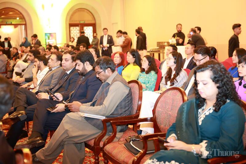 Chùm ảnh: Diễn đàn Doanh nghiệp Việt Nam - Pakistan - 16