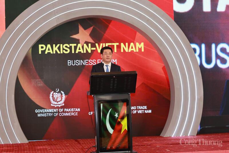 Bộ trưởng Nguyễn Hồng Diên nhấn mạnh, Việt Nam và Pakistan có những thế mạnh riêng biệt cần kết nối, khai thác để thúc đẩy thương mại song phương.