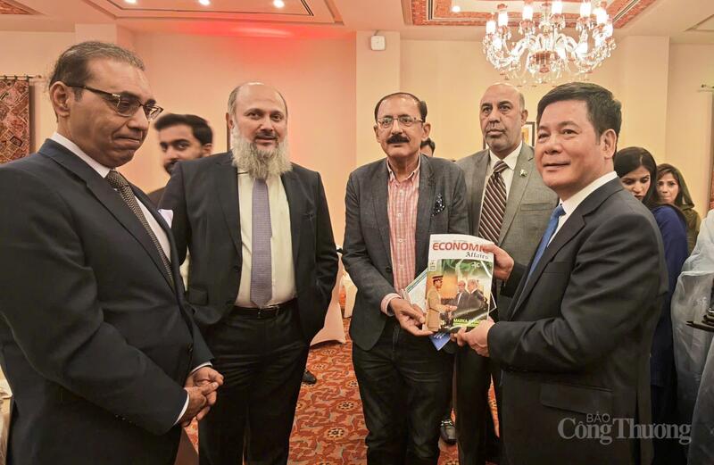 Các doanh nghiệp Pakistan quan tâm đến thị trường Việt Nam ở các lĩnh vực như: nông sản, dệt may và da giày, thực phẩm Halal...