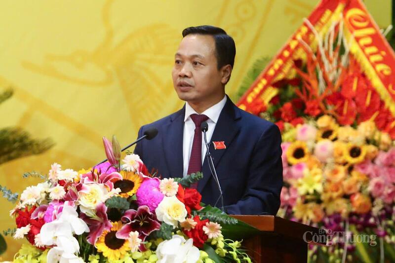 Tân Bí thư Tỉnh ủy Điện Biên Trần Tiến Dũng