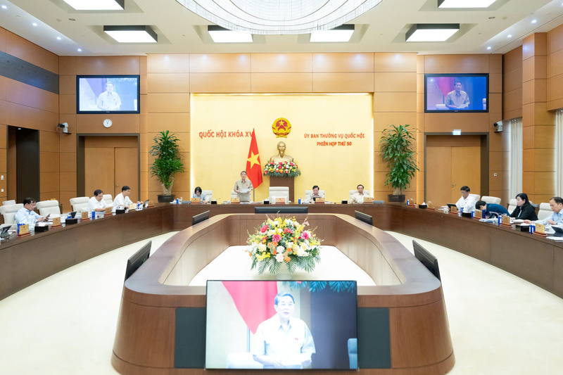 Toàn cảnh phiên thảo luận. Ảnh: VPQH