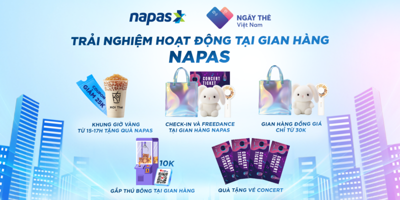 NAPAS hướng tới mục tiêu củng cố niềm tin của người dùng vào một thương hiệu thanh toán của người Việt, dành cho người Việt