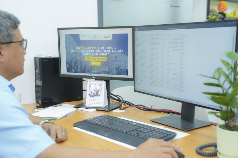 Hệ thống ERP chính thức vận hành tại PV GAS (Ảnh PV GAS)