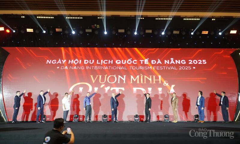 Khai mạc Ngày hội Du lịch Quốc tế Đà Nẵng 2025 với chủ đề "Vươn mình và bứt phá"