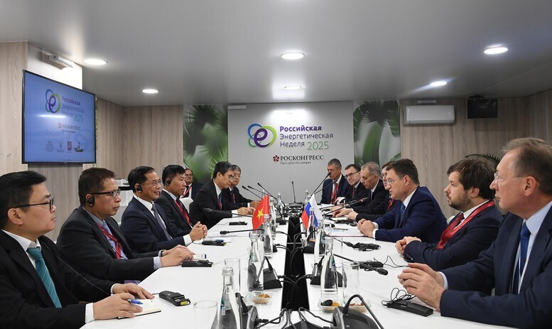 Phó Thủ tướng Bùi Thanh Sơn ghi nhận những nỗ lực chung của bộ, ngành hai nước để hợp tác song phương không ngừng được mở rộng và củng cố - Ảnh: VGP/Hải Minh