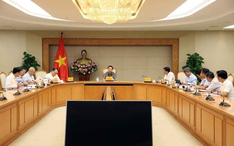 Quang cảnh cuộc họp. Ảnh: VGP