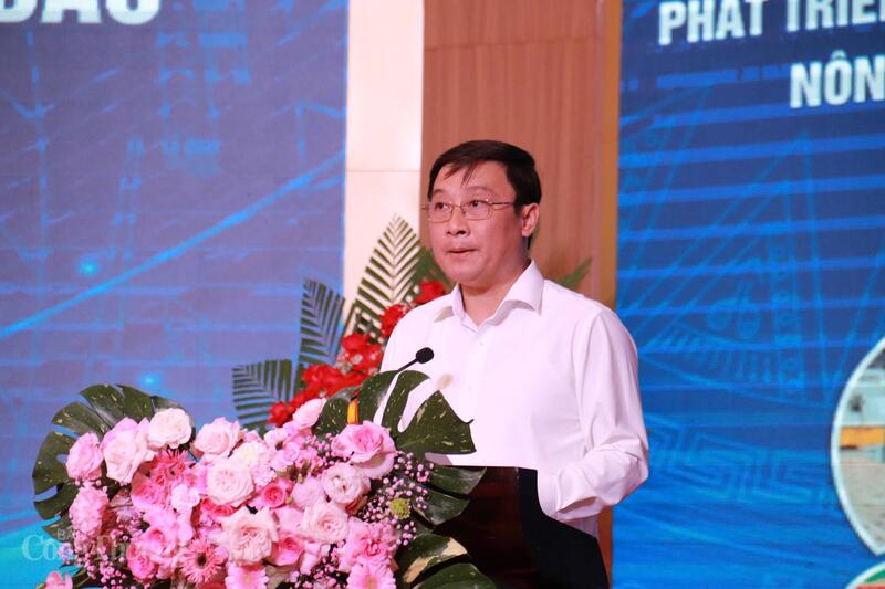 Ông Hoàng Anh Cương, Giám đốc Sở Công Thương Tuyên Quang. Ảnh: Thanh Tuấn