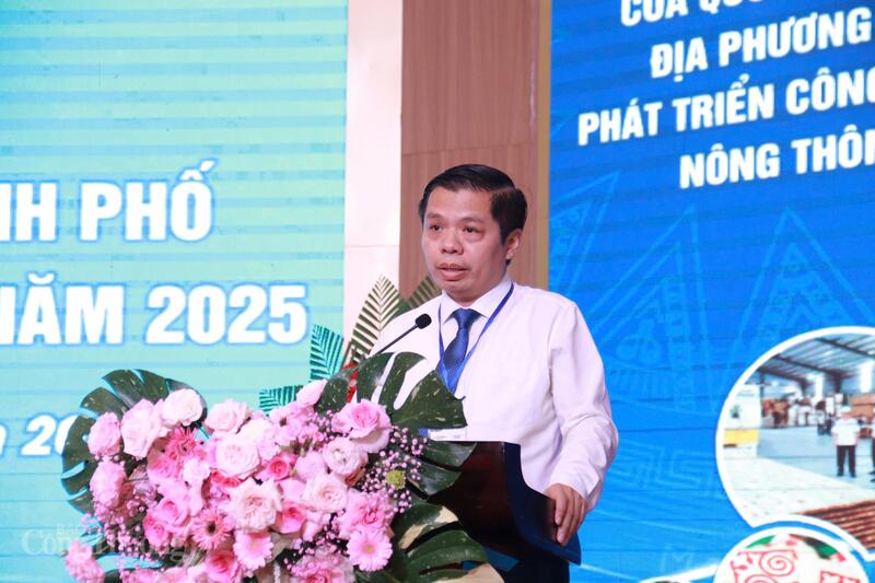 Ông Hoàng Anh Tuấn, Phó Giám đốc Sở Công Thương Bắc Ninh. Ảnh: Thanh Tuấn