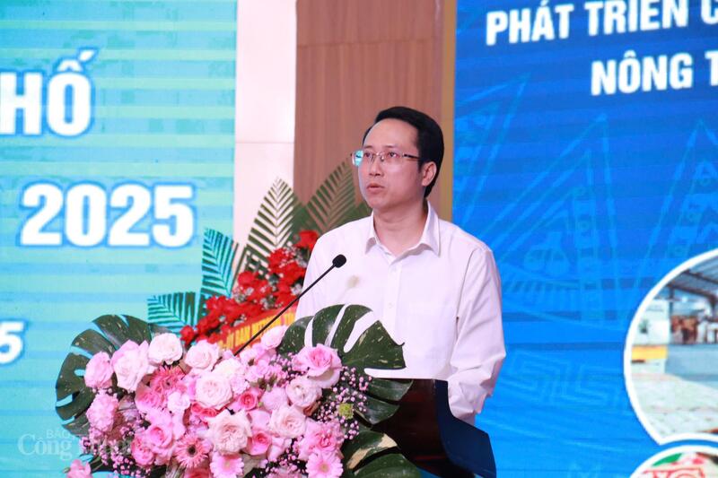 Ông Hoàng Chí Dũng, Phó Giám đốc Sở Công Thương Ninh Bình. Ảnh: Thanh Tuấn