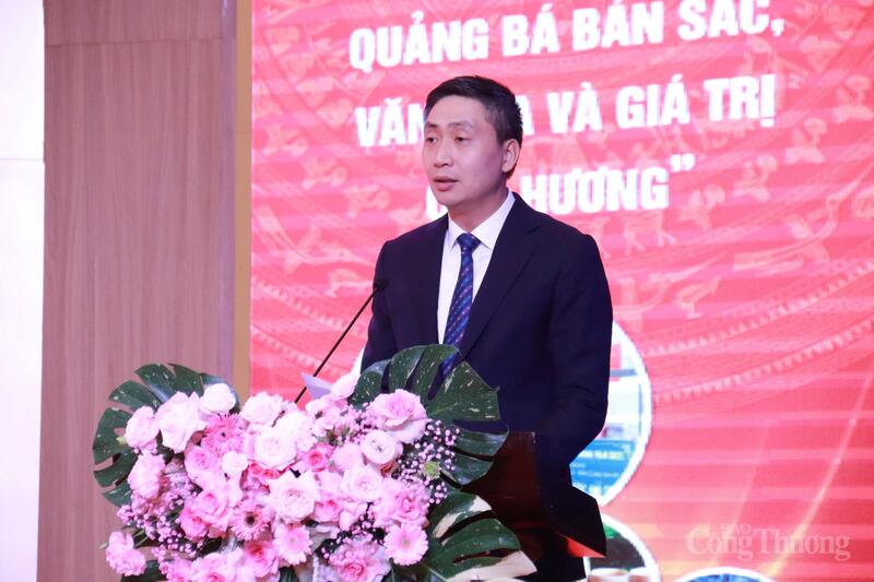 Ông Hoàng Minh Chiến, Phó Cục trưởng Cục Xúc tiến thương mại, Bộ Công Thương. Ảnh: Thanh Tuấn