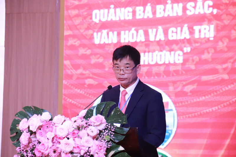 Ông Lộc Kim Liễn, Phó Giám đốc Sở Công Thương Tuyên Quang. Ảnh: Thanh Tuấn