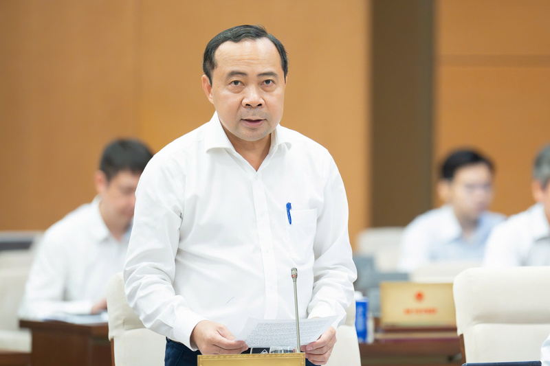 Thứ trưởng Thường trực Bộ Khoa học và Công nghệ Vũ Hải Quân