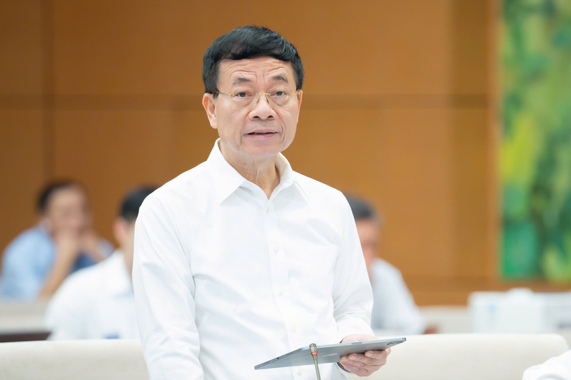 Bộ trưởng Bộ Khoa học và Công nghệ Nguyễn Mạnh Hùng