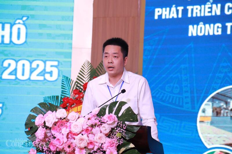 Ông Phạm Tuấn Hải, Phó Giám đốc Sở Công Thương Hải Phòng. Ảnh: Thanh Tuấn