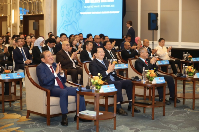 Các đại biểu tham dự hội nghị. Ảnh: Việt Hùng