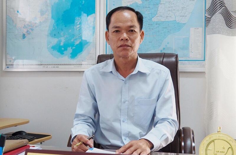 Ông Trần Hoàng Em, Trưởng phòng Thương mại Sở Công Thương tỉnh Cà Mau